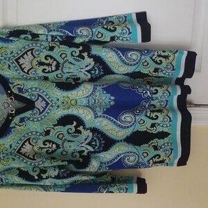 JM Collection women's dress casual blouse